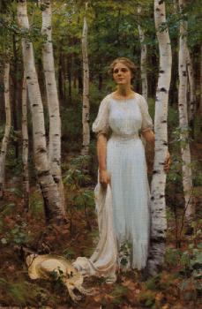 查爾斯 考特尼 柯倫 Woodland Solitude 查爾斯 考特尼 柯倫 Woodland Solitude